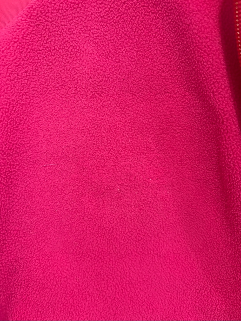 Figs On Shift Fleece Scrub Jacket Hot Pink - Picture 4 of 7